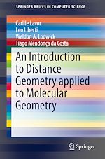 Télécharger le livre :  An Introduction to Distance Geometry applied to Molecular  Geometry