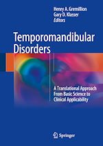 Télécharger le livre :  Temporomandibular Disorders