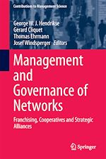Télécharger le livre :  Management and Governance of Networks