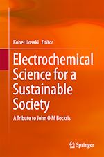 Télécharger le livre :  Electrochemical Science for a Sustainable Society