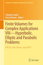 Télécharger le livre :  Finite Volumes for Complex Applications VIII - Hyperbolic, Elliptic and Parabolic Problems
