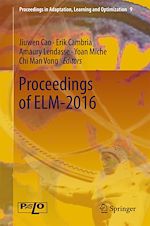 Télécharger le livre :  Proceedings of ELM-2016
