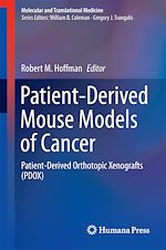 Télécharger le livre :  Patient-Derived Mouse Models of Cancer