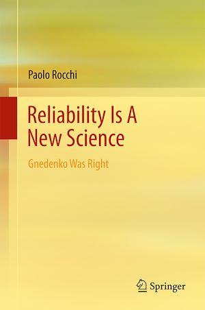 Téléchargez le livre :  Reliability Is a New Science