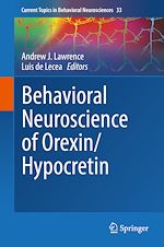 Télécharger le livre :  Behavioral Neuroscience of Orexin/Hypocretin