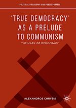 Télécharger le livre :  ‘True Democracy' as a Prelude to Communism
