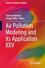 Download this eBook Air Pollution Modeling and its Application XXV
