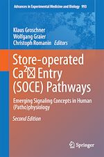Télécharger le livre :  Store-Operated Ca²? Entry (SOCE) Pathways