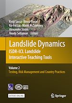 Télécharger le livre :  Landslide Dynamics: ISDR-ICL Landslide Interactive Teaching Tools