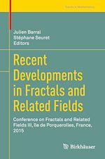 Télécharger le livre :  Recent Developments in Fractals and Related Fields
