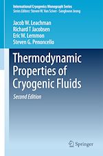 Télécharger le livre :  Thermodynamic Properties of Cryogenic Fluids