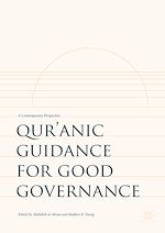 Télécharger le livre :  Qur'anic Guidance for Good Governance