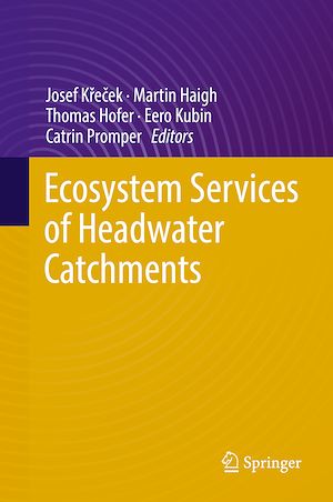 Téléchargez le livre :  Ecosystem Services of Headwater Catchments