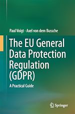 Télécharger le livre :  The EU General Data Protection Regulation (GDPR)
