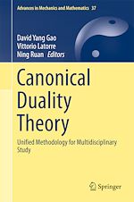 Télécharger le livre :  Canonical Duality Theory