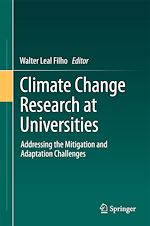 Télécharger le livre :  Climate Change Research at Universities