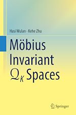 Télécharger le livre :  Mobius Invariant QK Spaces