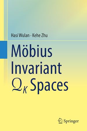 Téléchargez le livre :  Mobius Invariant QK Spaces