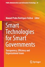 Télécharger le livre :  Smart Technologies for Smart Governments