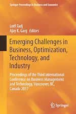 Download this eBook Emerging Challenges in Business, Optimization, Technology, and Industry