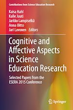 Télécharger le livre :  Cognitive and Affective Aspects in Science Education Research
