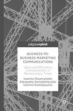 Télécharger le livre :  Business-to-Business Marketing Communications