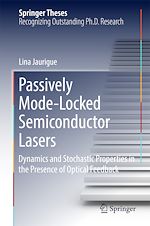 Télécharger le livre :  Passively Mode-Locked Semiconductor Lasers