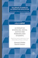 Télécharger le livre :  Alternative Schooling, Social Justice and Marginalised Students