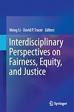 Télécharger le livre :  Interdisciplinary Perspectives on Fairness, Equity, and Justice