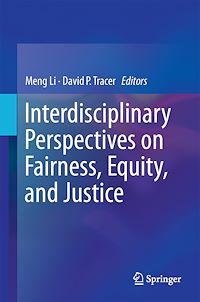 Télécharger le livre :  Interdisciplinary Perspectives on Fairness, Equity, and Justice