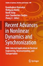 Télécharger le livre :  Recent Advances in Nonlinear Dynamics and Synchronization