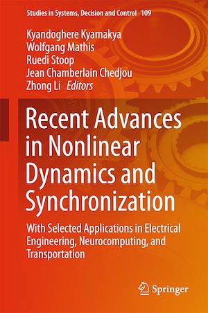 Téléchargez le livre :  Recent Advances in Nonlinear Dynamics and Synchronization