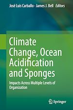 Télécharger le livre :  Climate Change, Ocean Acidification and Sponges