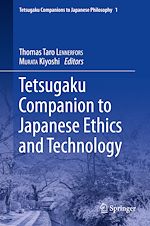 Télécharger le livre :  Tetsugaku Companion to Japanese Ethics and Technology