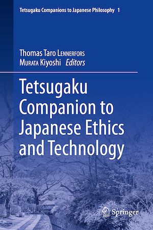 Téléchargez le livre :  Tetsugaku Companion to Japanese Ethics and Technology