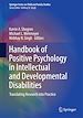 Télécharger le livre :  Handbook of Positive Psychology in Intellectual and Developmental Disabilities