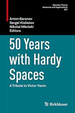 Download this eBook 50 Years with Hardy Spaces