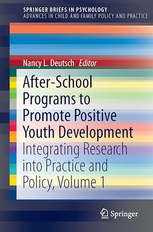 Téléchargez le livre :  After-School Programs to Promote Positive Youth Development