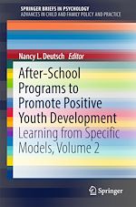 Télécharger le livre :  After-School Programs to Promote Positive Youth Development