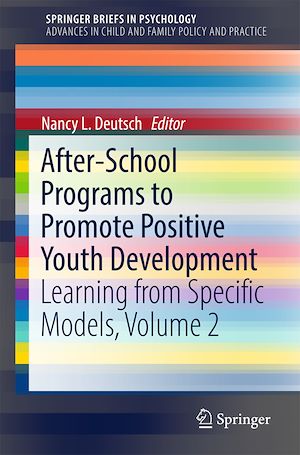 Téléchargez le livre :  After-School Programs to Promote Positive Youth Development