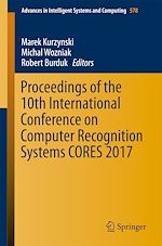 Download this eBook Proceedings of the 10th International Conference on Computer Recognition Systems CORES 2017
