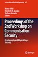 Télécharger le livre :  Proceedings of the 2nd Workshop on Communication Security
