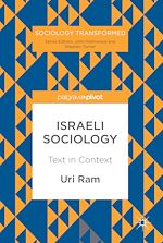 Download this eBook Israeli Sociology