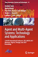 Télécharger le livre :  Agent and Multi-Agent Systems: Technology and Applications