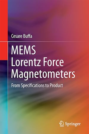 Téléchargez le livre :  MEMS Lorentz Force Magnetometers