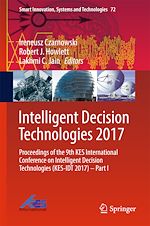 Télécharger le livre :  Intelligent Decision Technologies 2017