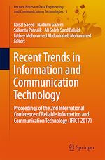 Télécharger le livre :  Recent Trends in Information and Communication Technology