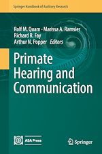 Télécharger le livre :  Primate Hearing and Communication