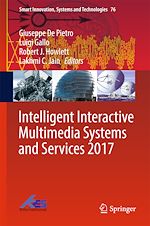 Télécharger le livre :  Intelligent Interactive Multimedia Systems and Services 2017