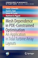 Télécharger le livre :  Mesh Dependence in PDE-Constrained Optimisation